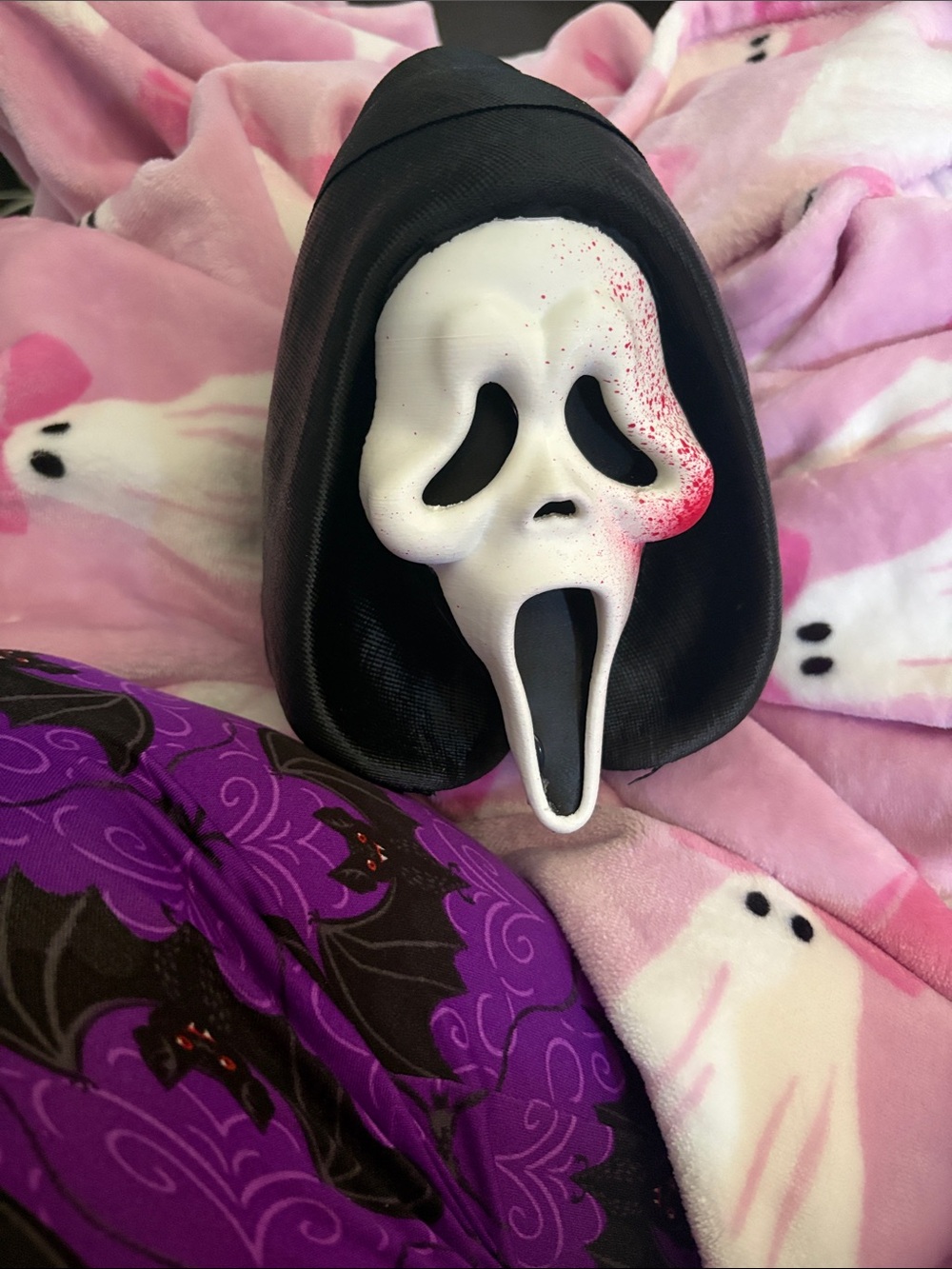 Scream 7 Ghost Face Popcorn 🍿 Bucket